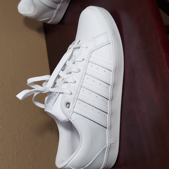 COPY - KSWISS GALEN III Mens Low White Leather. - Picture 2 of 8
